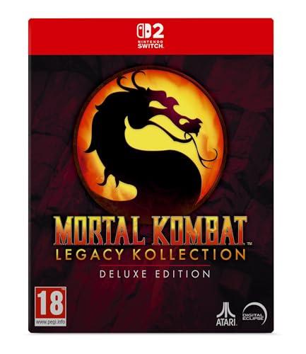 Mortal Kombat: Legacy Kollection - Deluxe Edition - Switch 2