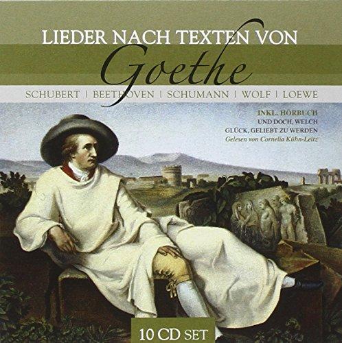 Lieder Nach Texten Von Goethe