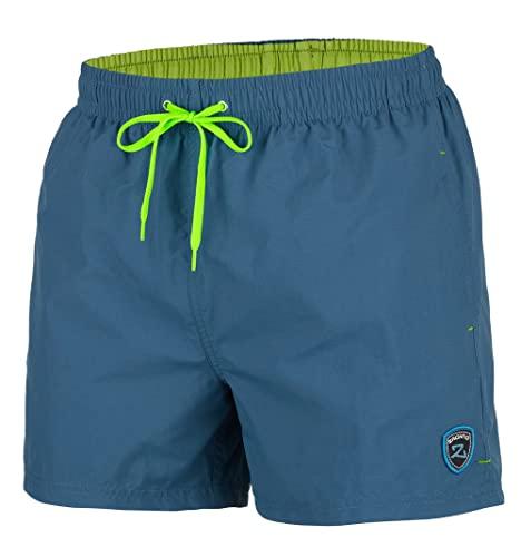 Zagano - Costume da bagno da uomo e ragazzo, pantaloncini corti da nuoto, capo sportivo, nelle taglie S-6XL, prodotto nell’UE, XL