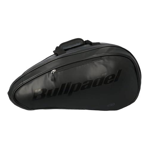 BULLPADEL - Borsa per racchette BPPEX005, colore nero Avant, per 4 racchette, vestiti e accessori, 58 x 30 x 33 cm, 2 tasche termiche, borsa ventilata per scarpe