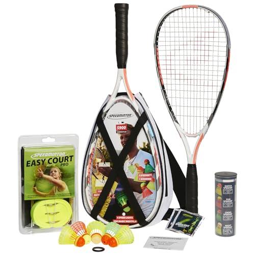 Speedminton S900 Set Completi da Badminton, Bianco