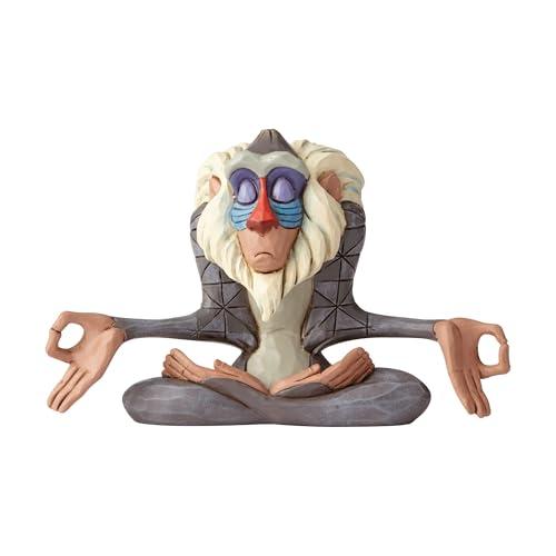 Traditions Disney Traditions Rafiki - Mini Figurina, resina, Multicolore, 70x110x80 cm