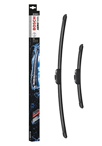 Tergicristalli Bosch Aerotwin AR654S, Lunghezza 650mm/340mm, 1 set per parabrezza anteriore
