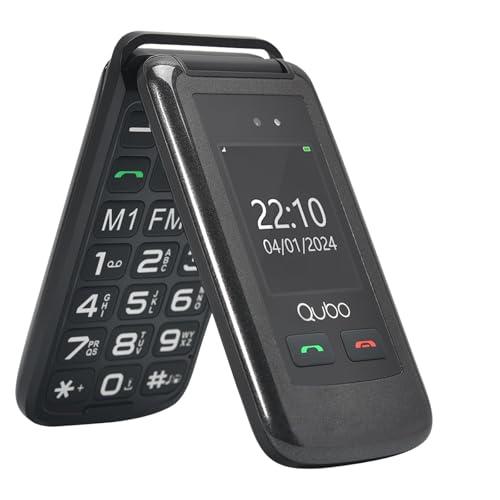 Qubo Telefono per anziani GSM, Cellulare per anziani, 2.4