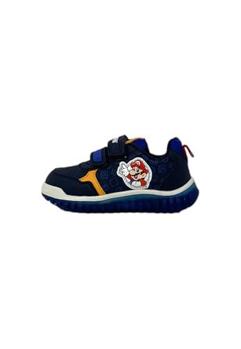 Geox B LIGHTYLOO Boy C, Scarpe da Ginnastica, Navy/Royal, 26 EU