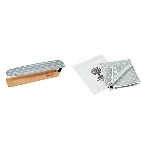 Foppapedretti Lo Stiramaniche Accessorio Stiro, Naturale & LaCopertina Copertina Ricambio per ASSE da Stiro