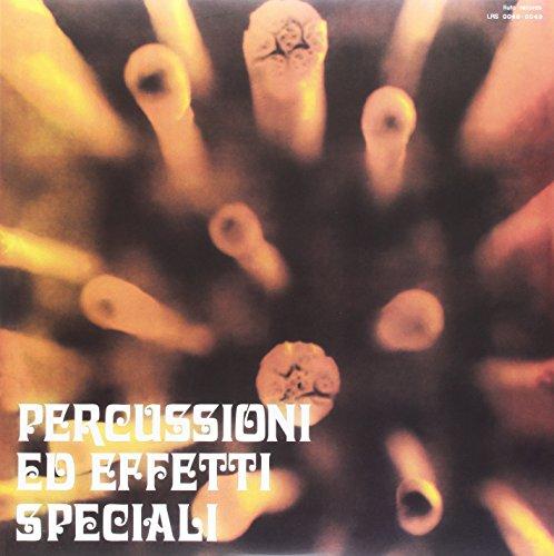 Percussioni ed effetti speciali (2LP+CD) (3 LP)