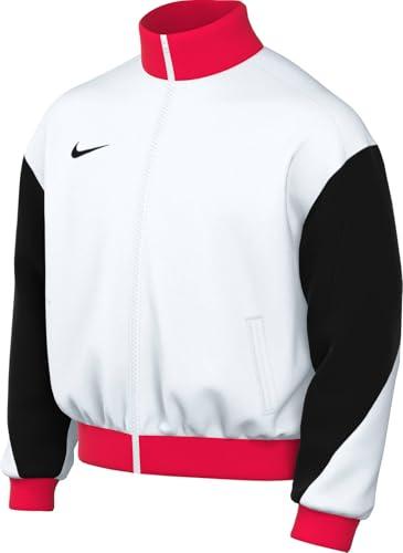 NIKE FD7681-100 Nike Dri-FIT Academy Pro 24 Track Jacket K Giacca Uomo WHITE/BLACK/BRIGHT CRIMSON/BLACK Taglia M