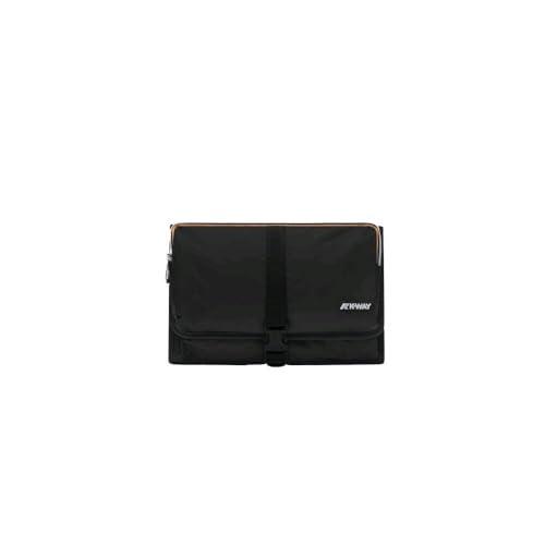 KWAY REVILLE SMALL ACCESSORIES BEAUTY CASE Taglia Unica Nero BLACK PURE USY