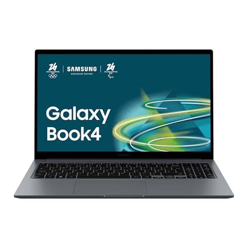 Samsung Galaxy Book4, 3 anni di garanzia, Processore Intel Core 3, 8GB RAM, 512GB, Laptop 15.6