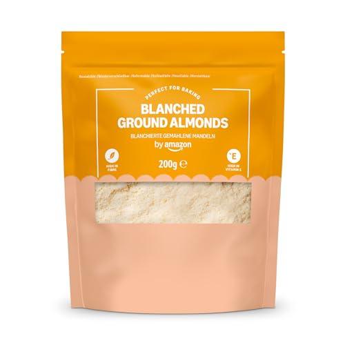 by Amazon Mandorle Pelate Macinate - 200g