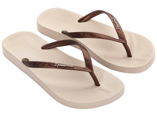 Ipanema Anatomical Tan Fem, Infradito Donna, beige, 37 EU