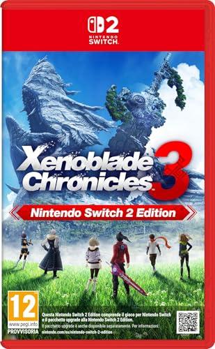 Xenoblade Chronicles 3 - Nintendo Switch 2 - Ed. Italiana - Versione su scheda