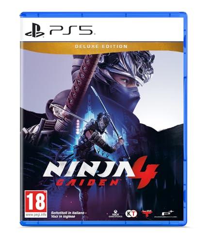NINJA GAIDEN 4 – Deluxe Edition –PlayStation 5 (Disco)