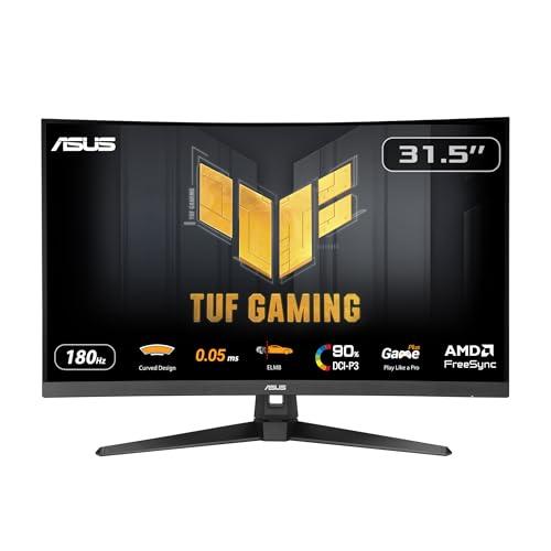 ASUS TUF Gaming VG32WQ3B, Monitor Curvo da 31,5