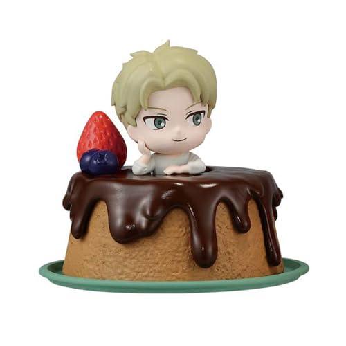 Banpresto Figura di Action Loid Forger Spyxfamily - Paldolce Collection Vol.2 7 cm, Multicolore BP89064P