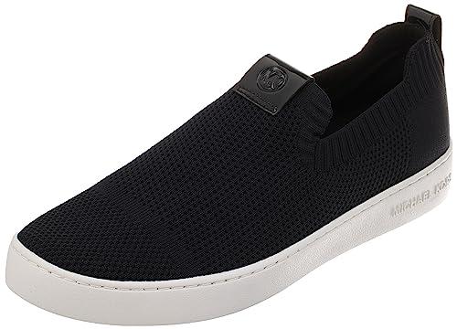 Michael Kors 43R3JUFSAD-001 Juno Knit Slip ON Donna, Black EU 39.5