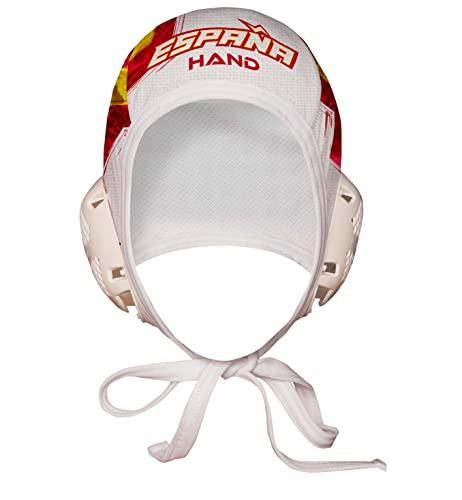 HAND SPORT Cuffia Da Pallanuoto,Calottina Pallanuoto, Mod. Furia Roja Professional, Unisex.