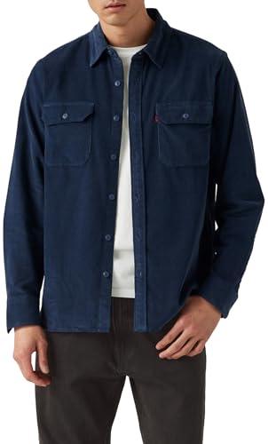 Levi's Jackson Worker Camicia Button-Down, Zodiac Blue, M Uomo