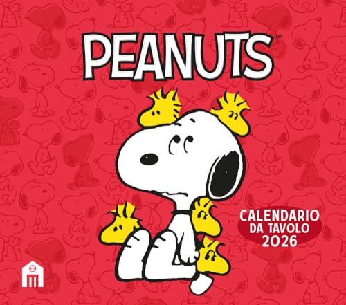 Peanuts. Calendario da tavolo 2026