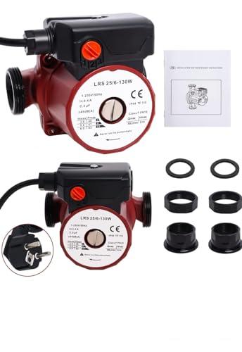 Pompa di Circolazione per Acqua Domestica Acqua Calda -Freddaad Alta Pressione 50 L/min, 6 M, 220v, Alta Pressione