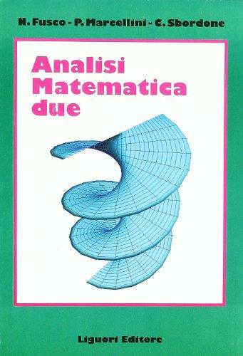 Analisi matematica 2
