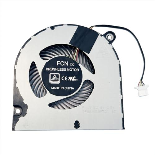 Gintai Ventola CPU Fan Cooling Fan Cooler per Acer Aspire 3 A314-31 A314-32 A315-21 A315-31 A315-51 A315-52 A515-51 A515-52 A515-54 A5 FLHD FLMS FJM; Q DC 5 V 0,5 A HQ2300031002