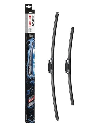 Tergicristalli Bosch Aerotwin A426S, Lunghezza 650mm/475mm, 1 set per parabrezza anteriore