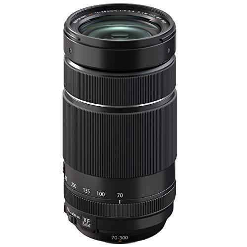 FUJIFILM Fujinon XF70-300mmF4-5.6 R LM OIS obiettivo zoom, stabilizzato OIS, resistente agli agenti atmosferici, Nero