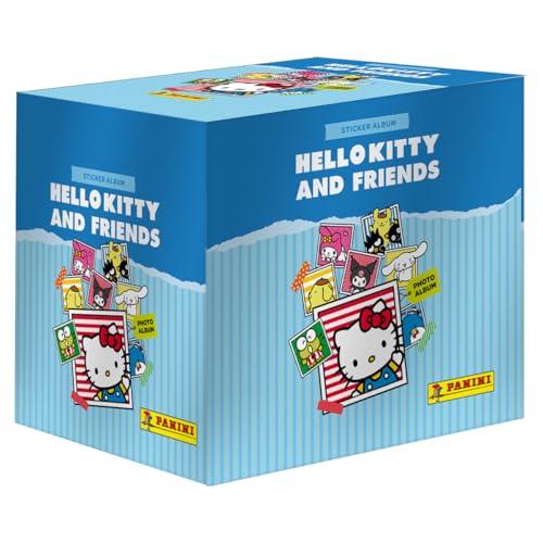 Hello Kitty and Friends Sticker Collection - Box da 36 Bustine Panini