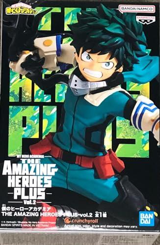 Banpresto Statua Izuku Midoriya Poteri Uno per Tutti 13Cm