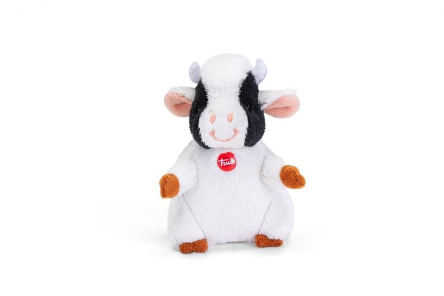Sw Col Mucca | Animali peluche idea regalo | 6,5x10x4,5 cm taglia XXS | Sweet Collection | modello 51374