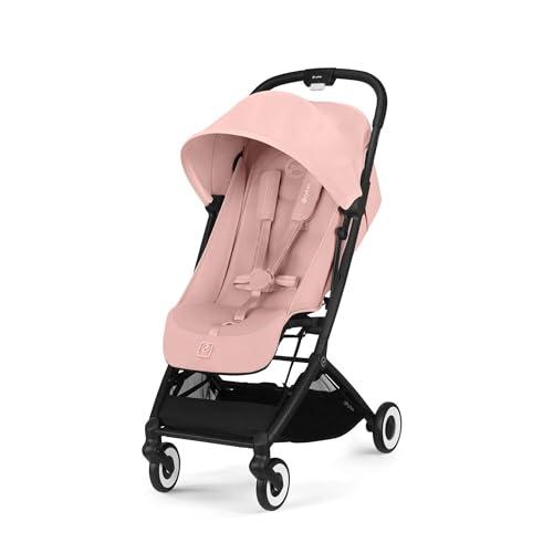 CYBEX - Poussette ultra compacte et confortable - ORFEO - 4 roues - Candy Pink