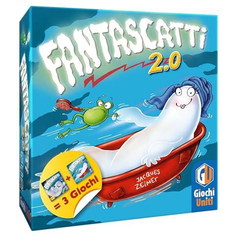 Giochi Uniti - Fantascatti 2.0-2025, 2-8 Giocatori, 8+ Anni, GU858, Edizione italiana