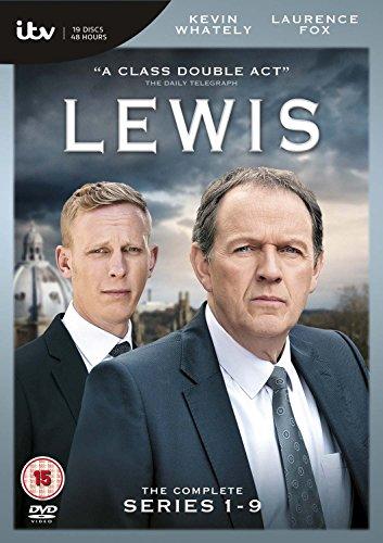 Lewis: Series 1-9 [Edizione: Regno Unito] [Edizione: Regno Unito]