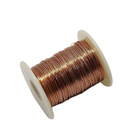 ZDLSDL Filo di Rame Laccato e Isolato, Bobina 0,5 mm, 100 m