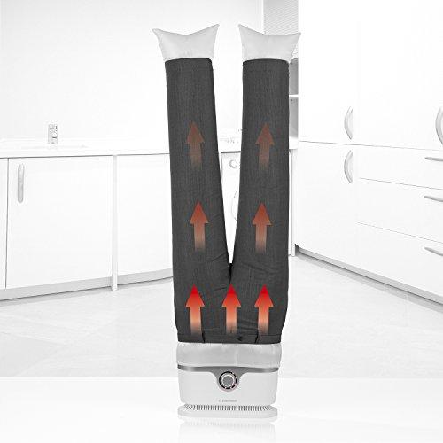 CLEANmaxx attacco per pantaloni per CLEANmaxx stiracamicie | Compatibile sia con le versioni premium (vapore) che standard (senza vapore)