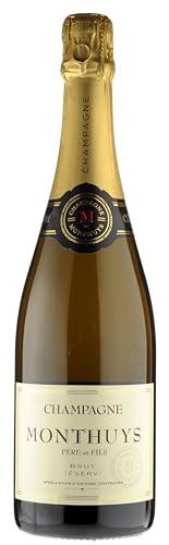 Monthuys Père & Fils Champagne Pinot Meunier reserve Brut - 750 ML