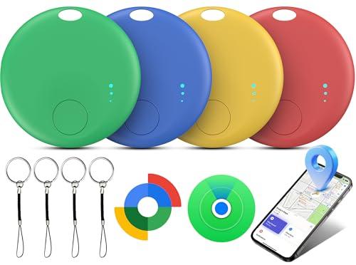 Air Tracker Android e Apple, Smart Air Tracker, Bluetooth Localizzatore Trova oggetti Compatibile con Apple e Google Funzioni Trova Dov'è, Localizzatore Chiavi per Borse, Bagagli, Zaini