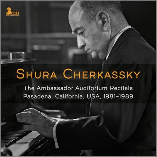 The Ambassador Auditorium Recitals, 1981-1989