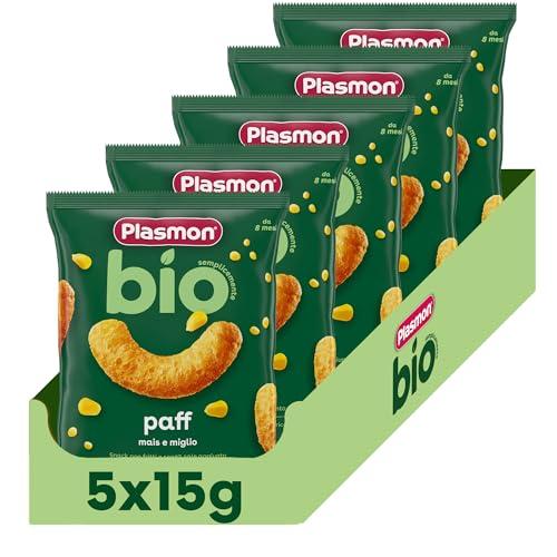 Plasmon BIO Paff al Miglio 15g (5 Pezzi)