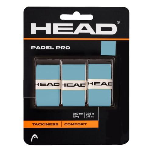 HEAD 3 Impugnature Padel Pro 3 Blu