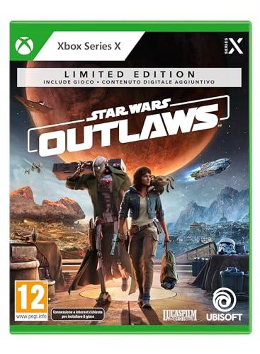 Star Wars Outlaws Limited Edition (Exclusive Amazon) (Xbox Series X)