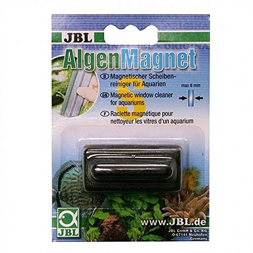 JBL Magnete per pulizia disco per fette di acquario spessore 6 mm, magnete per alghe JBL L - S