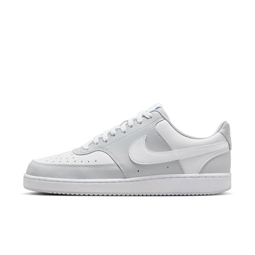 Nike HM9862-002 Nike Court Vision Low Uomo, Pure Platinum/White EU 43