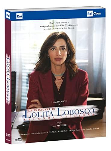 Le Indagini Di Lolita Lobosco - Stag. 2 (3 Dvd)