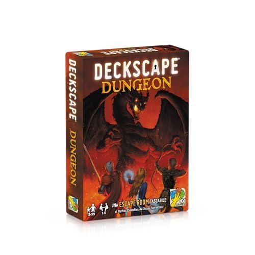 Deckscape Dungeon - Una Escape Room a Portata di Mano - 1-6 Giocatori - 12+ Anni - Edizione Italiana