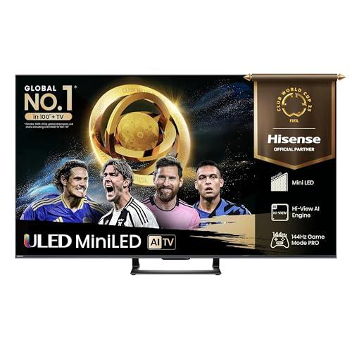 Smart TV 55 Pollici Risoluzione 4K Ultra HD Display ULED Sistema VIDAA HDR10+ colore Nero - 55U79Q