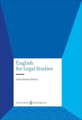 English for legal studies