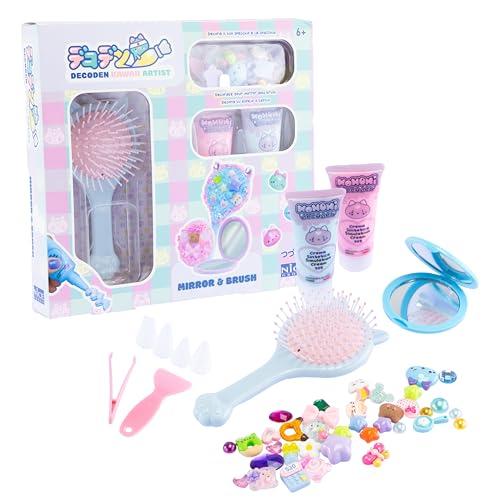 MOMOMI- Nice Group Decoden Mirror And Brush, 48512